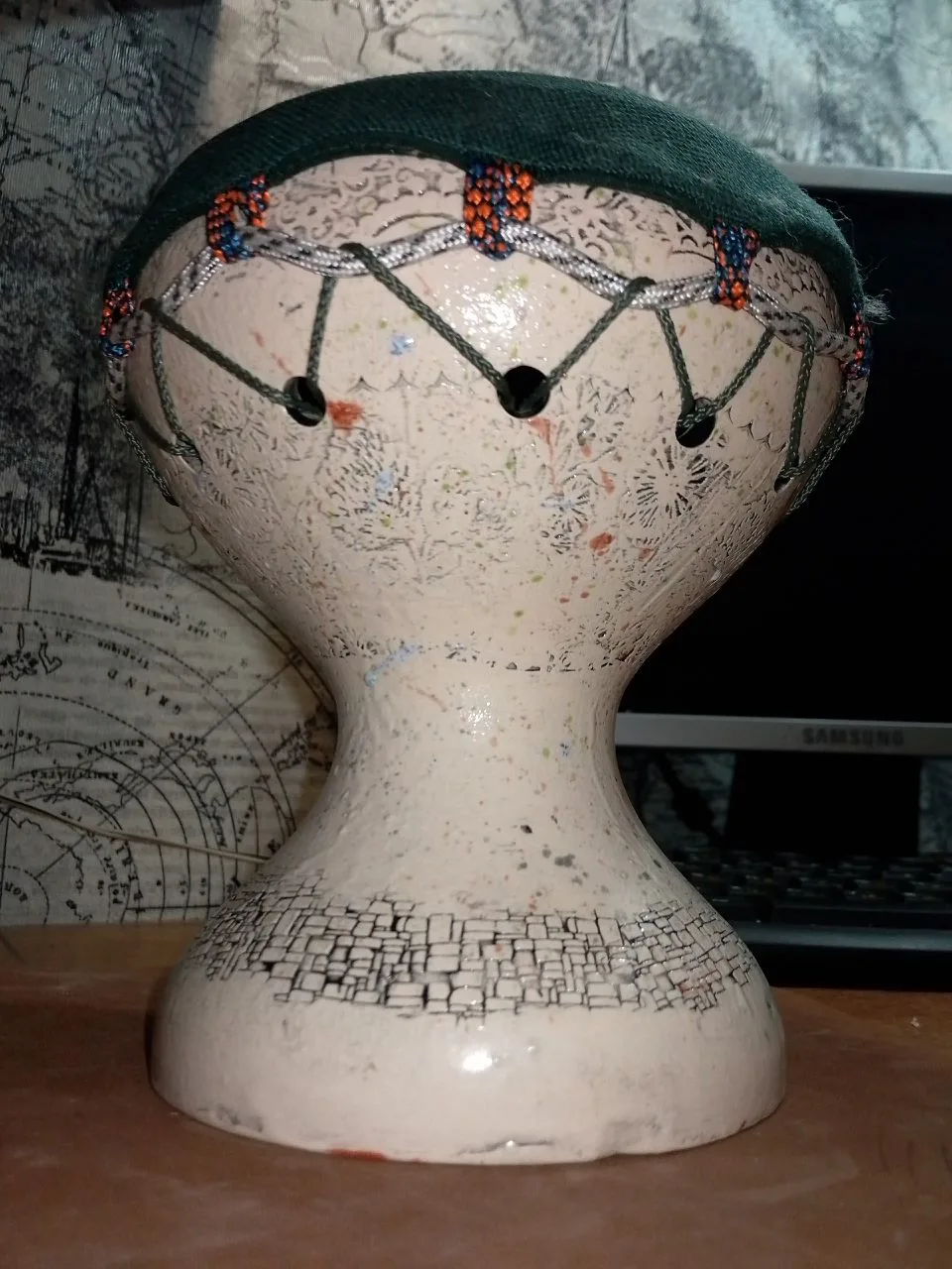Керамический барабан